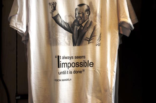 Nič nie je nemožné. Spomenieme si na Nelsona Mandelu