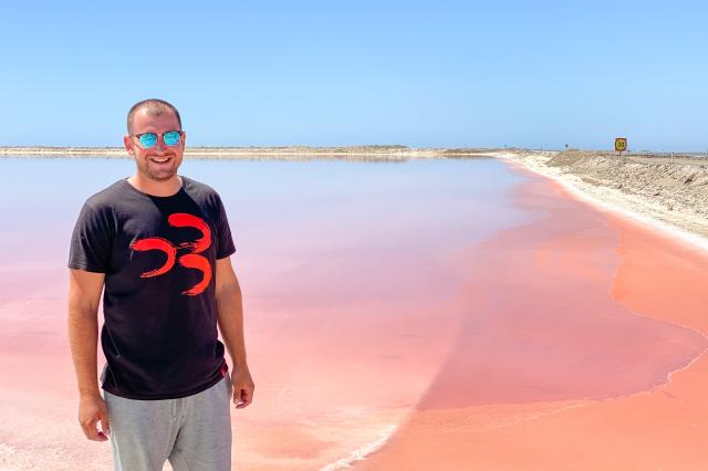 Prevezieme sa do mestečka Walvis Bay... foto: Michal Čičmanec -