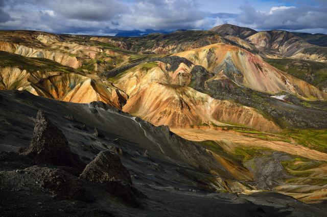 Prekrásne Landmannalaugar.
foto: Robert TARABA – 