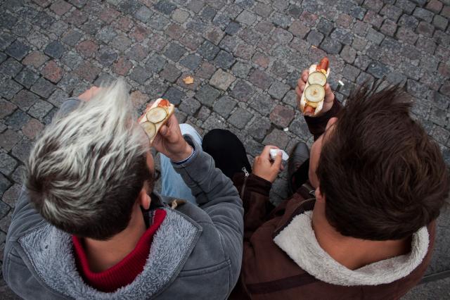 Ochutnáte obľúbený streetfoodový hotdog pølse?
foto: Zuzana HÁB