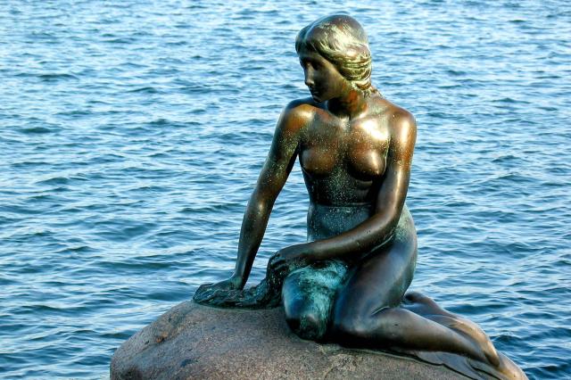Symbol Andersenovej Kodane.
foto: archív 