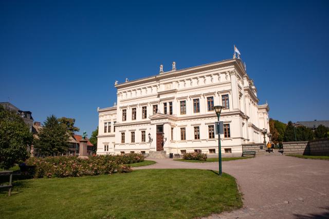 Jedna z budov univerzity v Lunde.
foto: Eva ANDREJCOVÁ – 