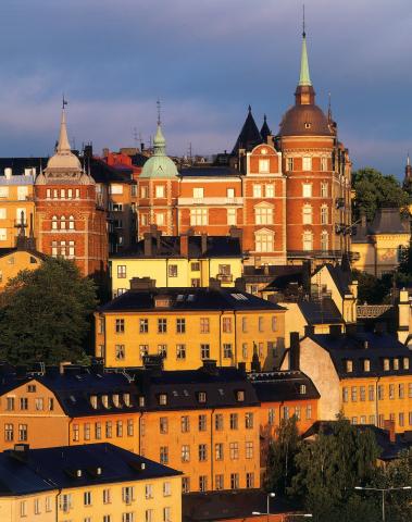 Bohémsky Södermalm, Štokholm.
foto: archív 