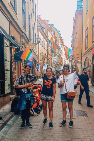 Práva pre homosexuálov boli vo Švédsku ukotvené v zákone už v r
