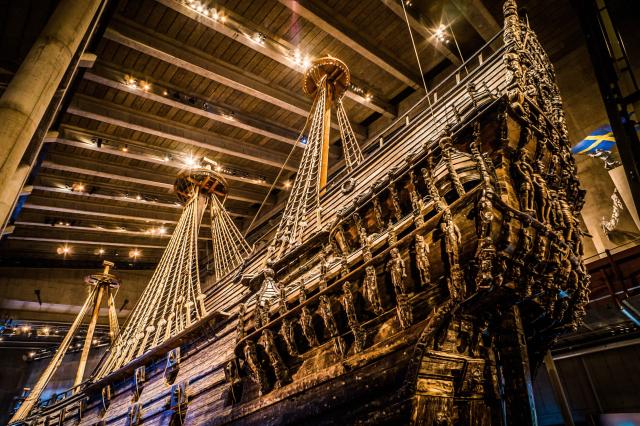 Smutný príbeh majestátnej lode Vasa.
foto: archív 