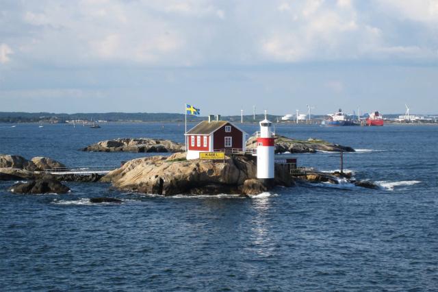 Plavba cez štokholmské šéry je top zážitok.
foto: archív 