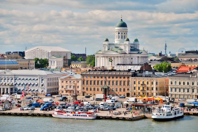 Prichádzame do Bielej perly Baltu - fínskych Helsiniek.
foto: M