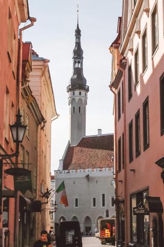 Cestou na Radničné námestie. Tallin vás zaručene prekvapí.
foto