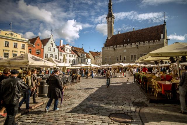 Centrum Tallinu.
foto: archív 