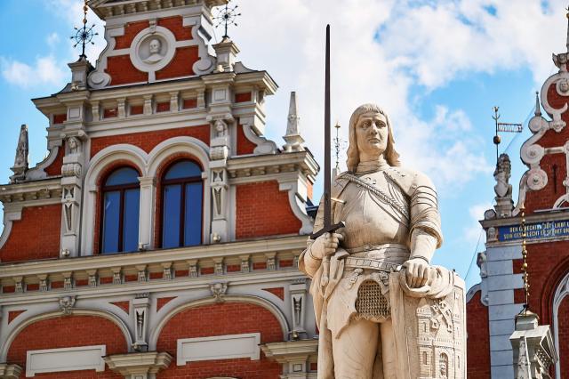 Riga je najväčšou z metropol Pobaltia.
foto: archív 
