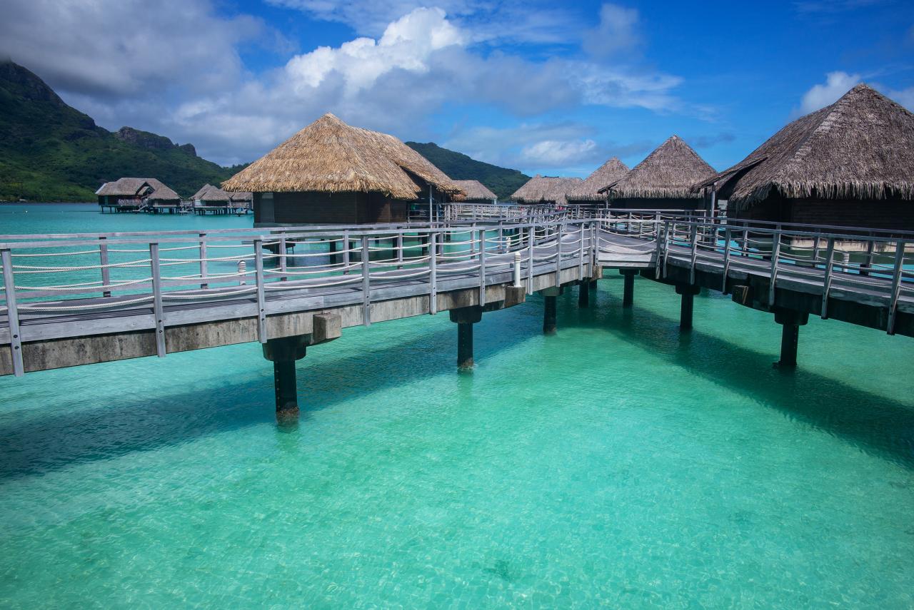 Hoel na motu Bora Bora. Foto: Ľuboš Fellner