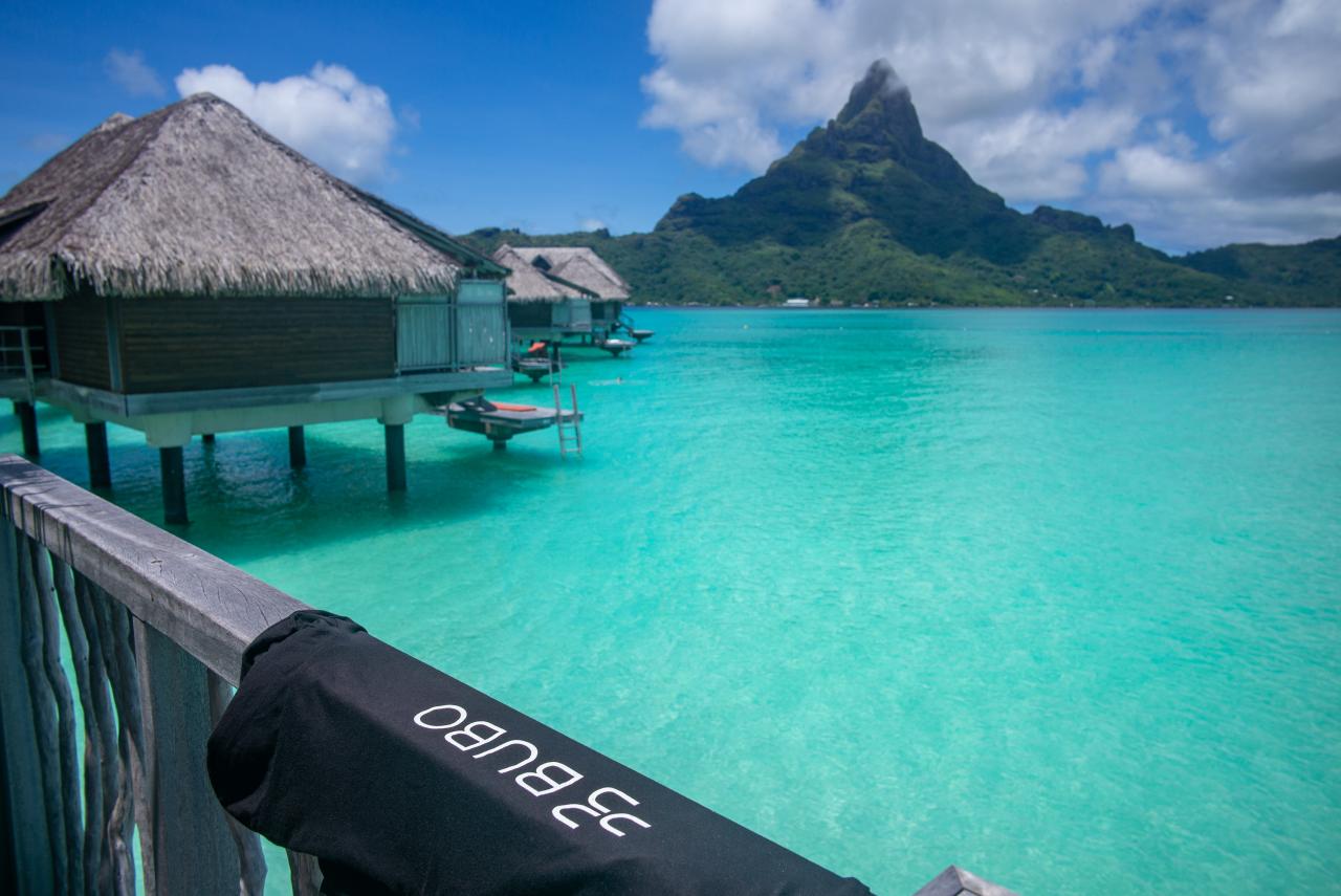 Vaša chatka v v Thalasso Intercontinental,, Bora Bora. Foto: Ľu