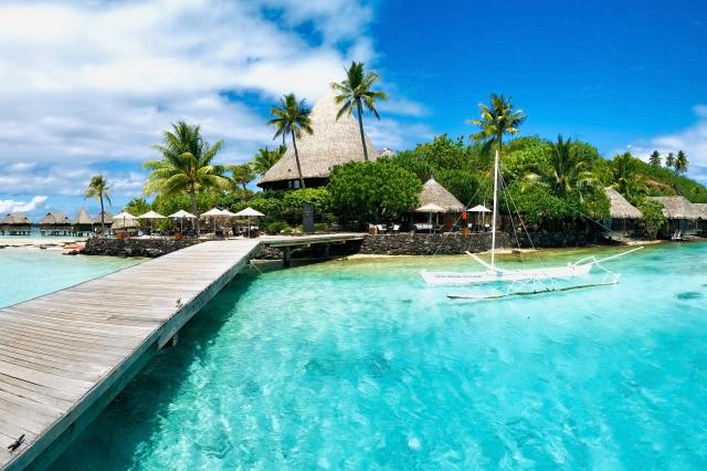 Nový Zéland a Tahiti (Bora Bora)