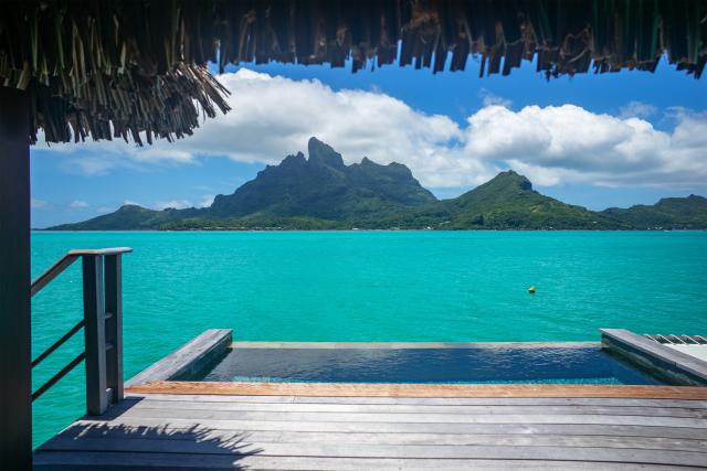 Otemanu suite vo Four Seasons Bora Bora. Foto: Ľuboš Fellner- 