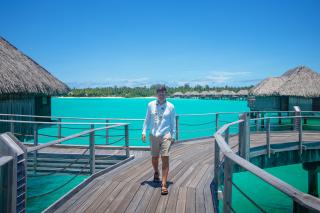 Nový Zéland a Tahiti (Bora Bora)