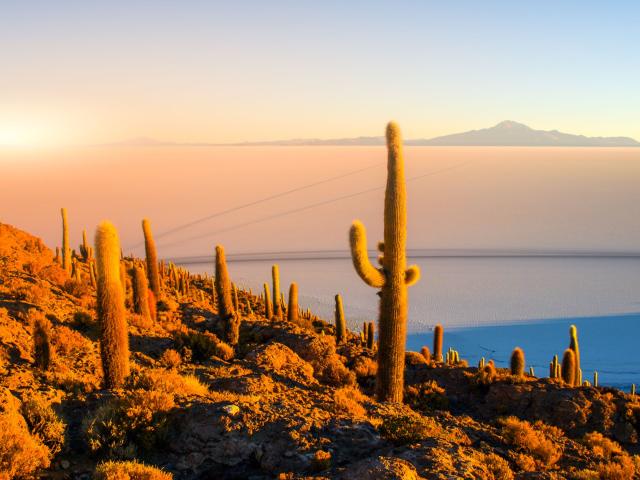 Chile, Peru, Bolívia