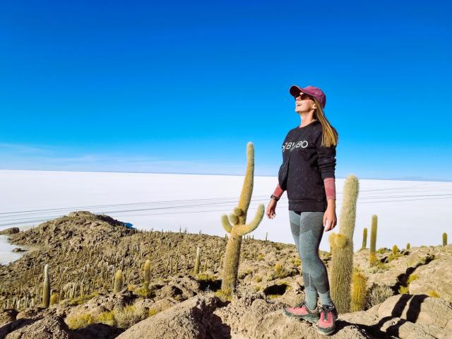 TOP zážitok zájazdu - Salar de Uyuni. Foto: Karina Katanová - 