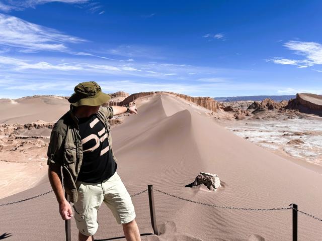 Dramatická Atacama nás prekvapí svojim čarom. Foto: Peter Droba