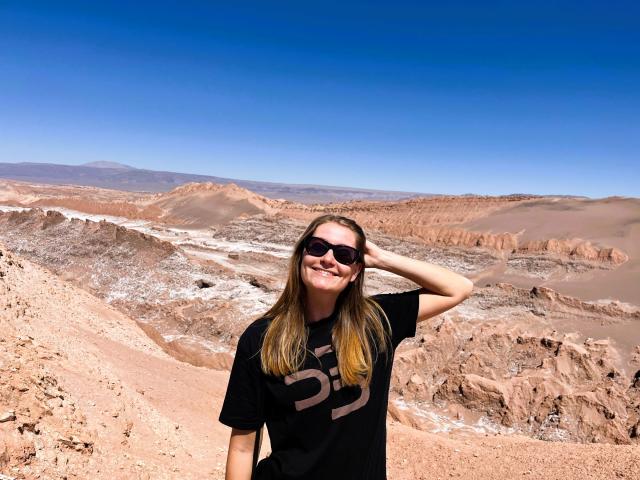 Horúce dni, stuDeňé noci, nebo plné hviezd. Aj taká  je Atacama