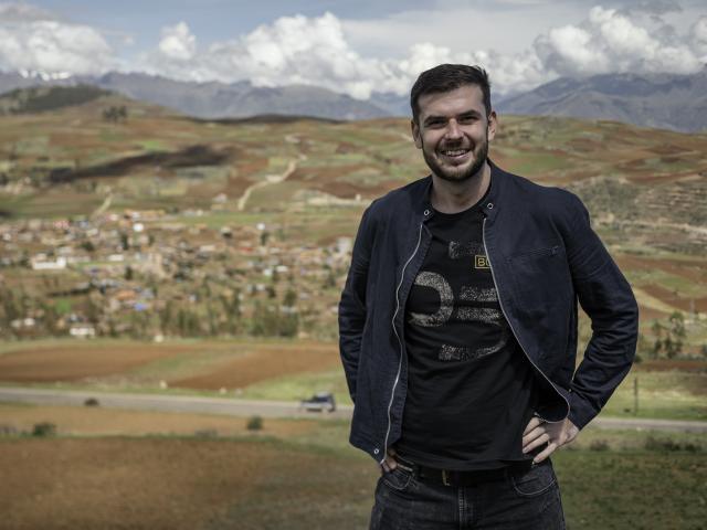 Peruánsky vidiek. Foto: Martin Šimko - 