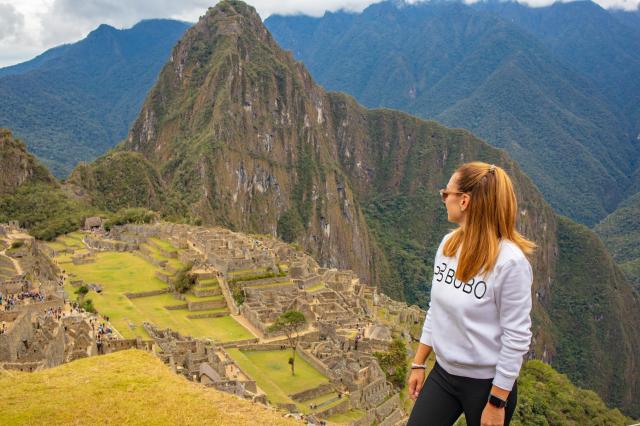 Machu Picchu, nezabudnuteľná panoráma so štítom hory Huayna Pic