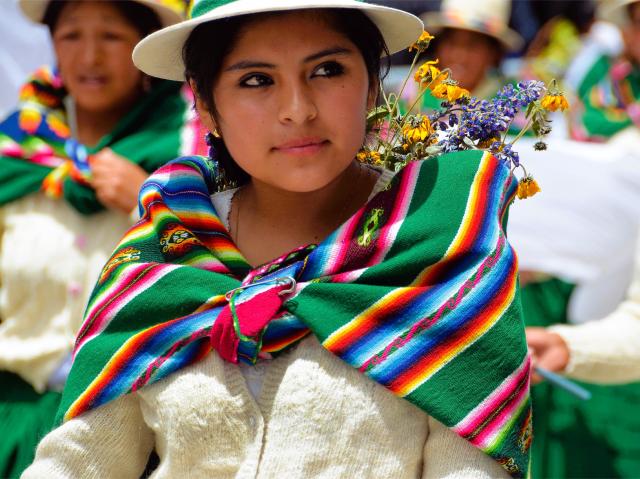 Fotogenickí obyvatelia Peru a Bolívie. Foto: archív 