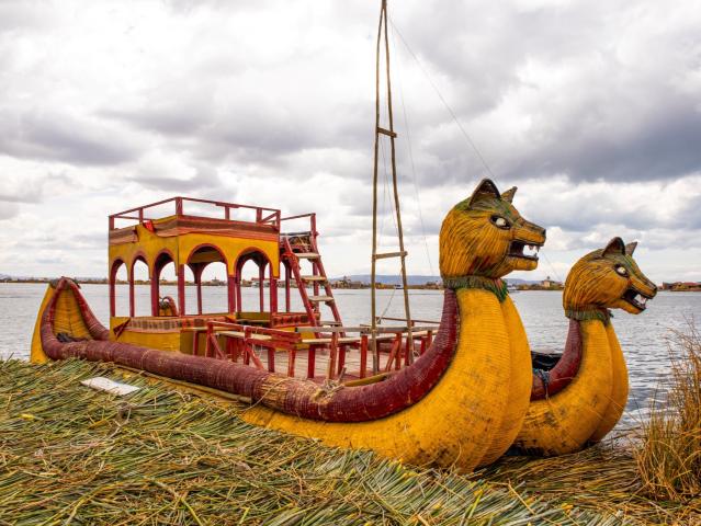 Život v okolí Titicaca. Foto: Laura Lackovičová - 