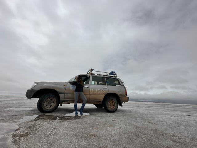 TOP zážitok zájazdu - jeepmi cez Salar de Uyuni. Foto: Veronika