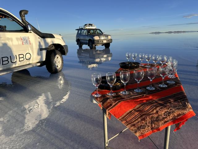 Uyuni s  treba zažiť. Zverte sa nám! Foto: archív 