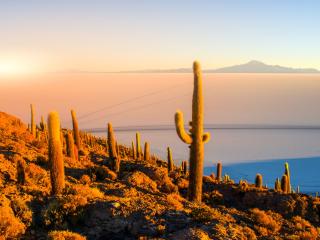 Chile, Peru, Bolívia