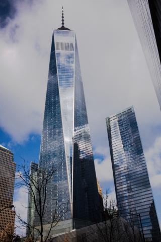 Pozrieme sa na pamätník 9/11 pod novou budovou One world centre