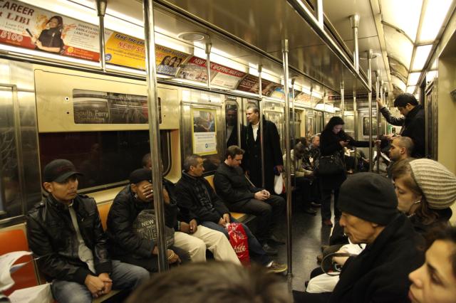 New Yorské metro je živý organizmus sám o sebe v tomto megamest