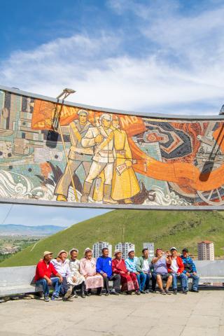 Ako sa dnes žije v nomádskom Mongolsku? foto: Martin Lipinský -