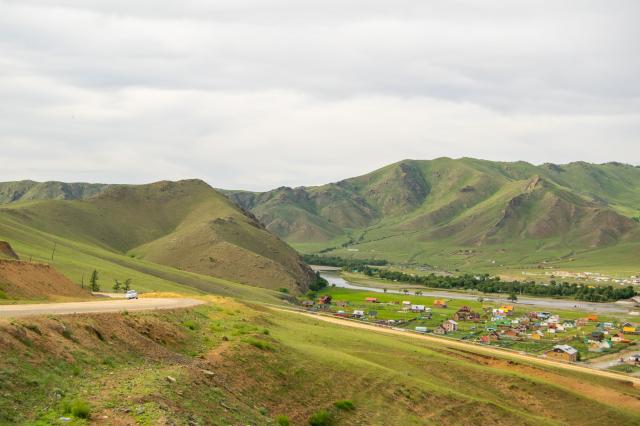 Na najbližšie dva dni sa naším domovom stane Národný Park Terel