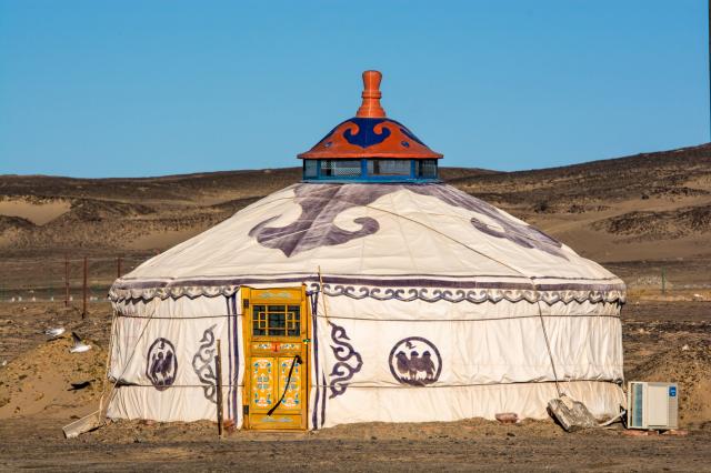 Ako vyzerá mongolská jurta znútra? Presvedčíte sa o tom na vlas