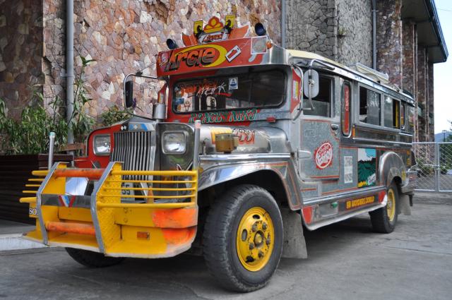 Filipínske jeepney sa stalo symbolom krajiny