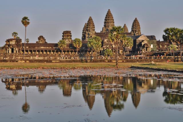 Magický Angkor Wat je kambodžskou pamiatkou číslo jedna