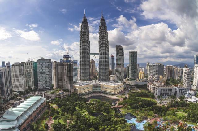 Najvyššie dvojičky sveta z malajského Kuala Lumpur vyrazia dych