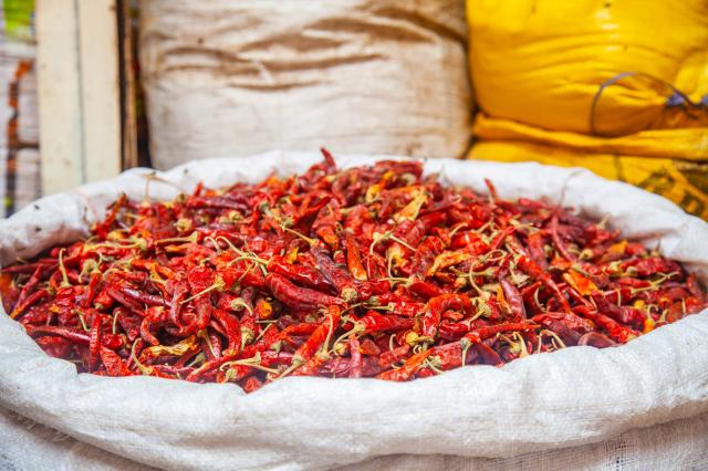 Jedna z ingrediencií miestnej kuchyne. foto: Samuel Kĺč - 