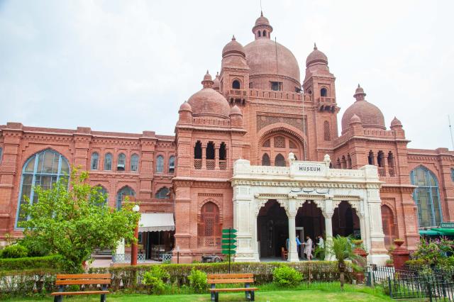 Múzeum Lahore je bezpochyby považované za jedno z najlepších mú