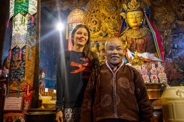 Navštevujeme najkrajšie tibetské kláštory a učíme sa o tibetsko