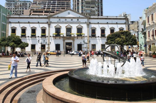 Largo do Senado, srdce koloniálneho Macaa. foto: Archív 