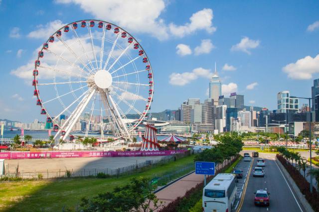 Ostrov Hong Kong a najdrahšie pozemky planéty - aj táto časť je