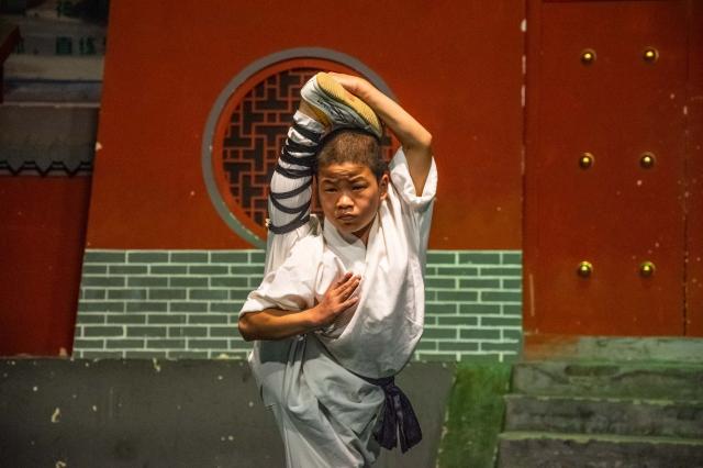 Shaolin je niečo podobné ako vojenská akadémia, ale na rozdiel 