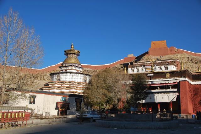 Pelkor Chode, Gyantse - jeDeň z najvýznamnejších chrámov Tibetu