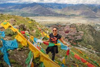 Čína, Tibet, Nepál, India