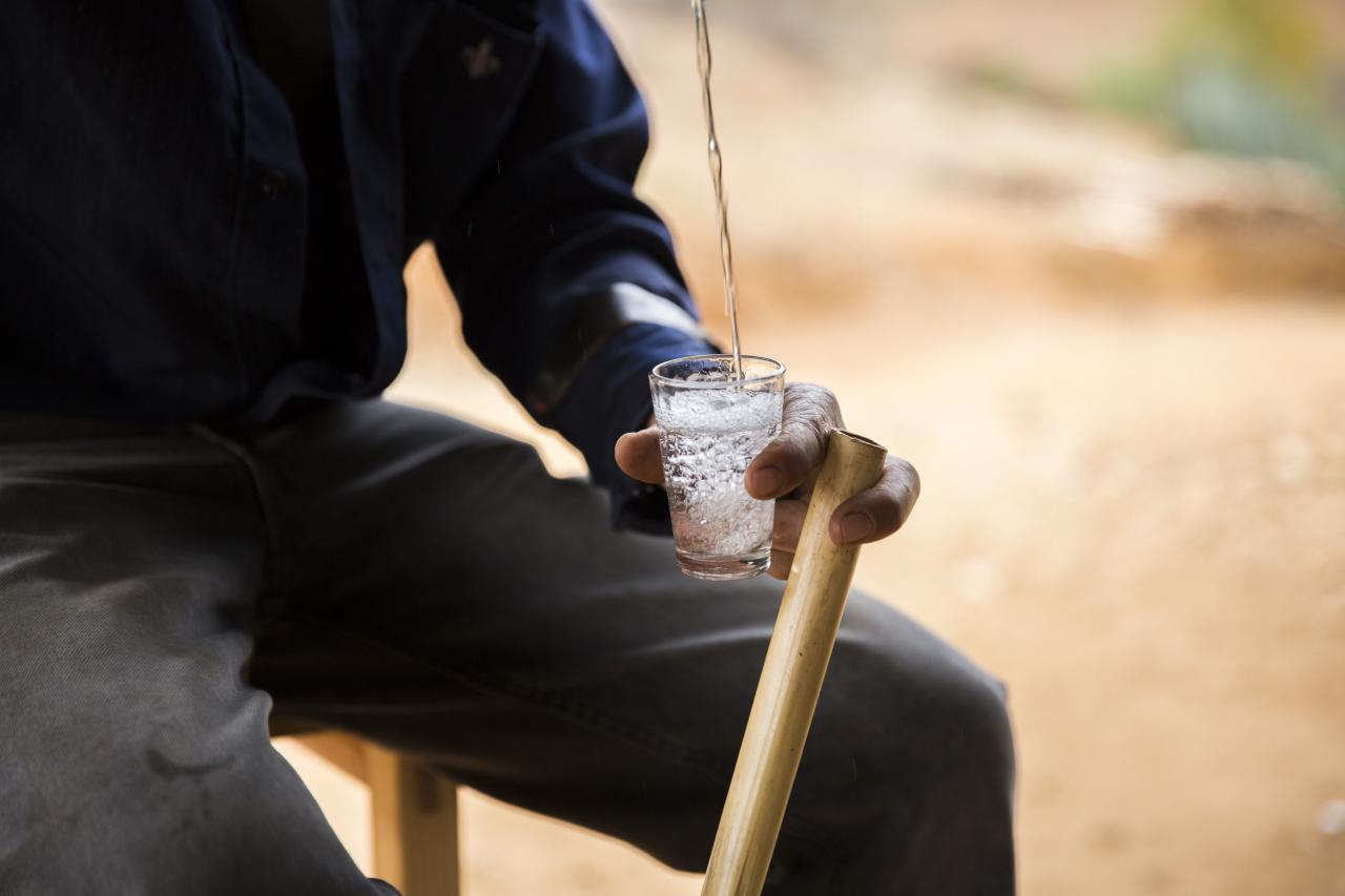 Ďalej nás čaká výroba mezcalu, tradičného nápoja s červíkom z ú