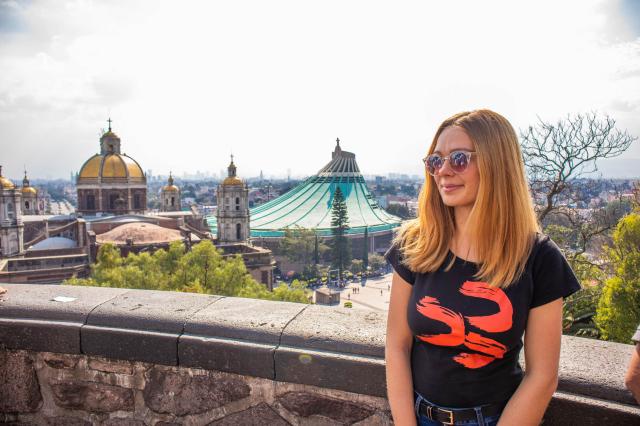 Doviedli sme Vás do samotného srdca Mexico city a pozrieme si p