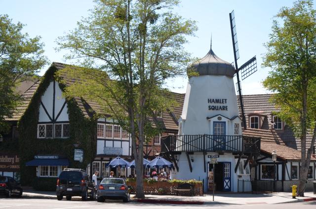 Najdánskejšie mesto na svete. Solvang na ceste medzi Los Angele