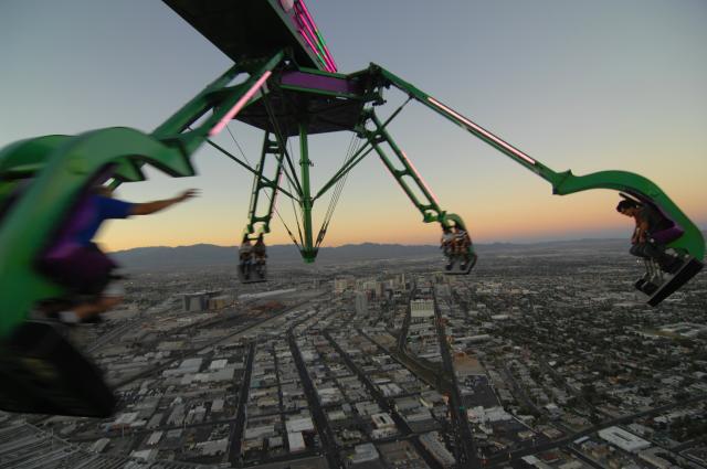 Adrenalín nad Las Vegas